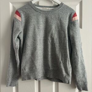 Marine Layer Heather Gray Sweatshirt